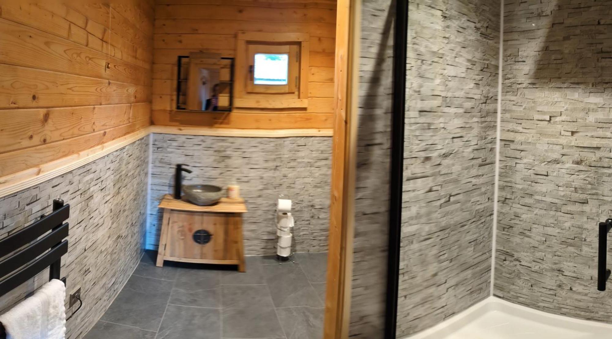 Rustic Lodge Retreat At Riverview Holiday Park Newcastleton Exteriér fotografie