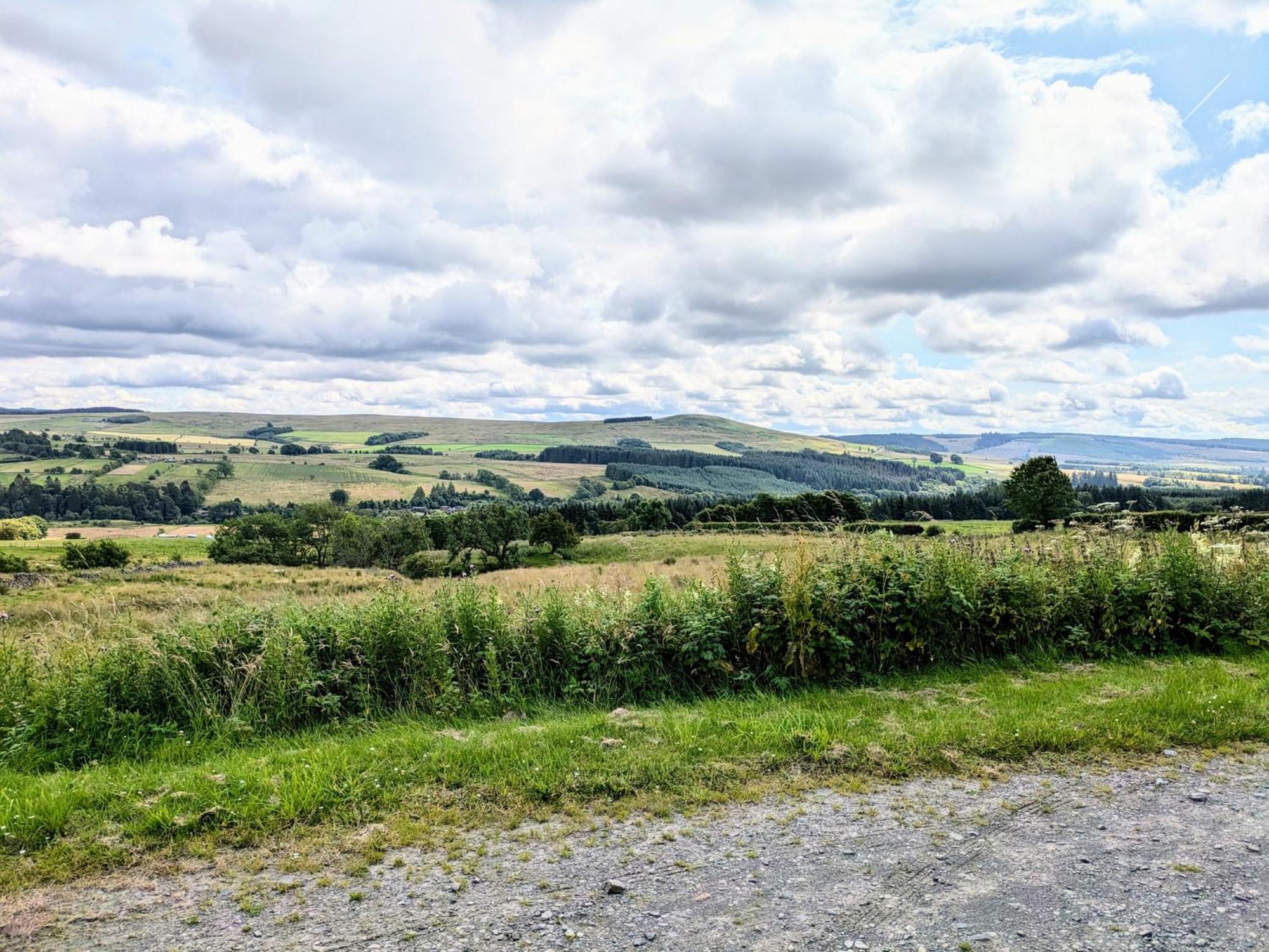 Rustic Lodge Retreat At Riverview Holiday Park Newcastleton Exteriér fotografie