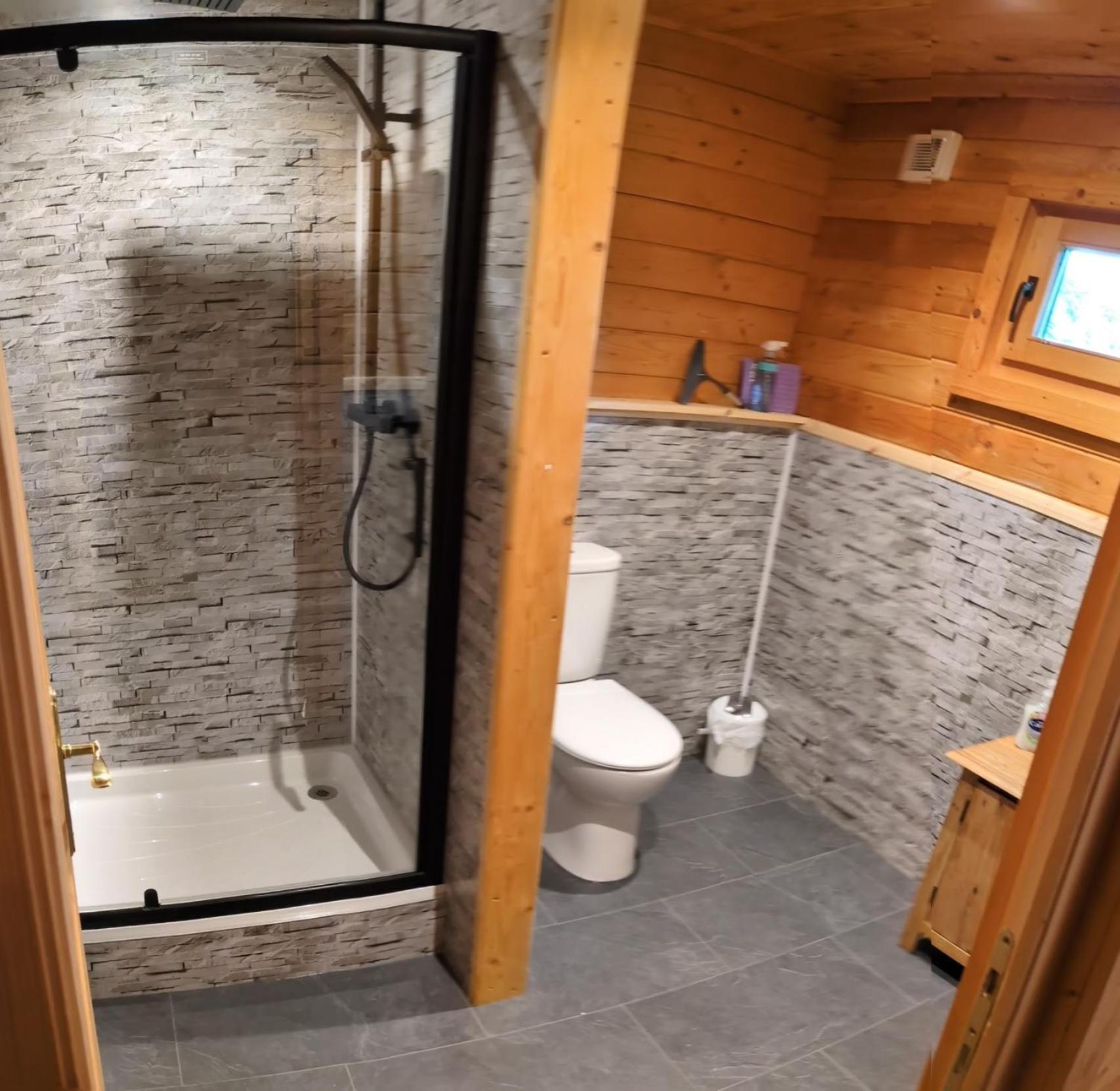 Rustic Lodge Retreat At Riverview Holiday Park Newcastleton Exteriér fotografie