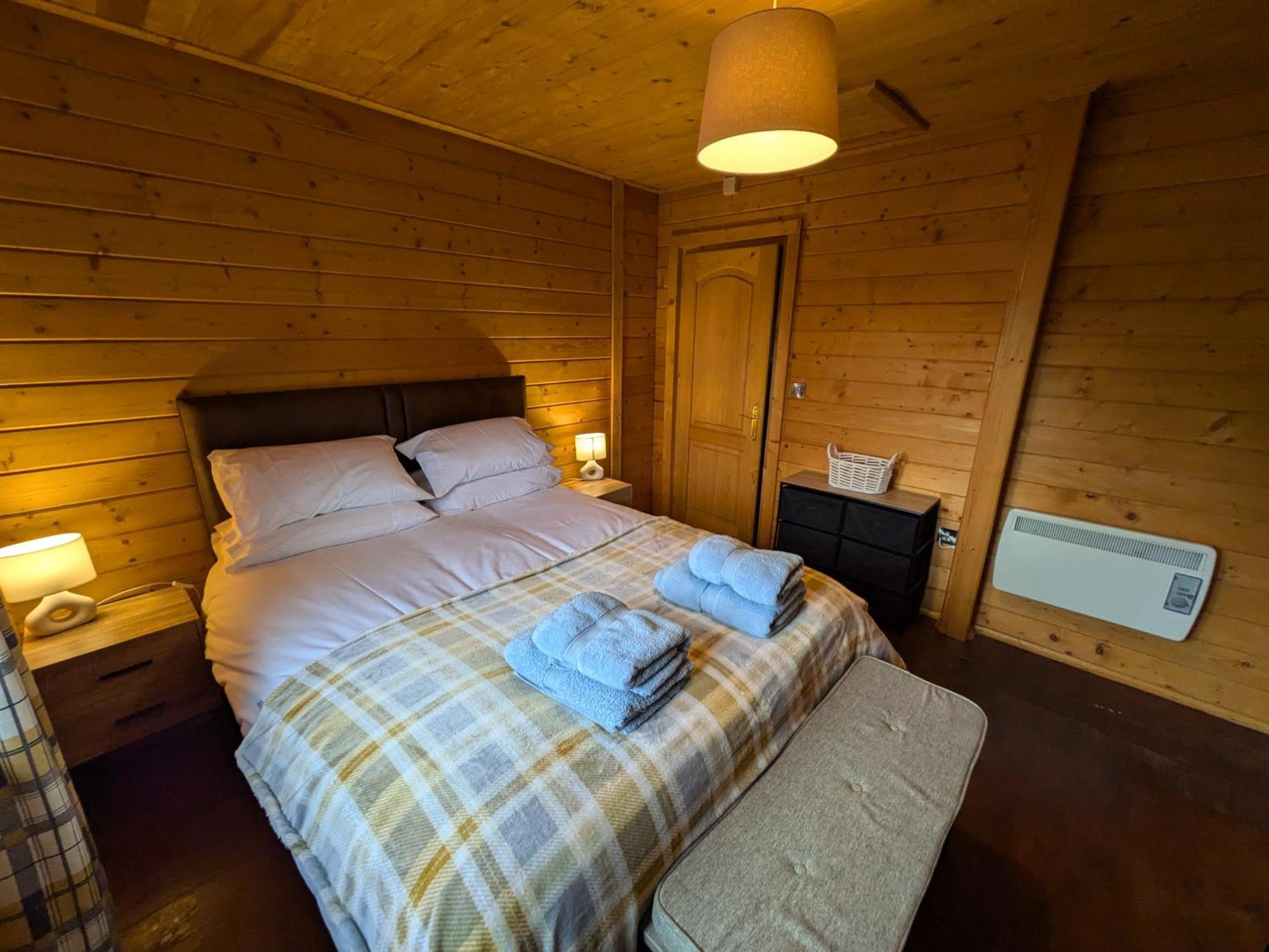 Rustic Lodge Retreat At Riverview Holiday Park Newcastleton Exteriér fotografie