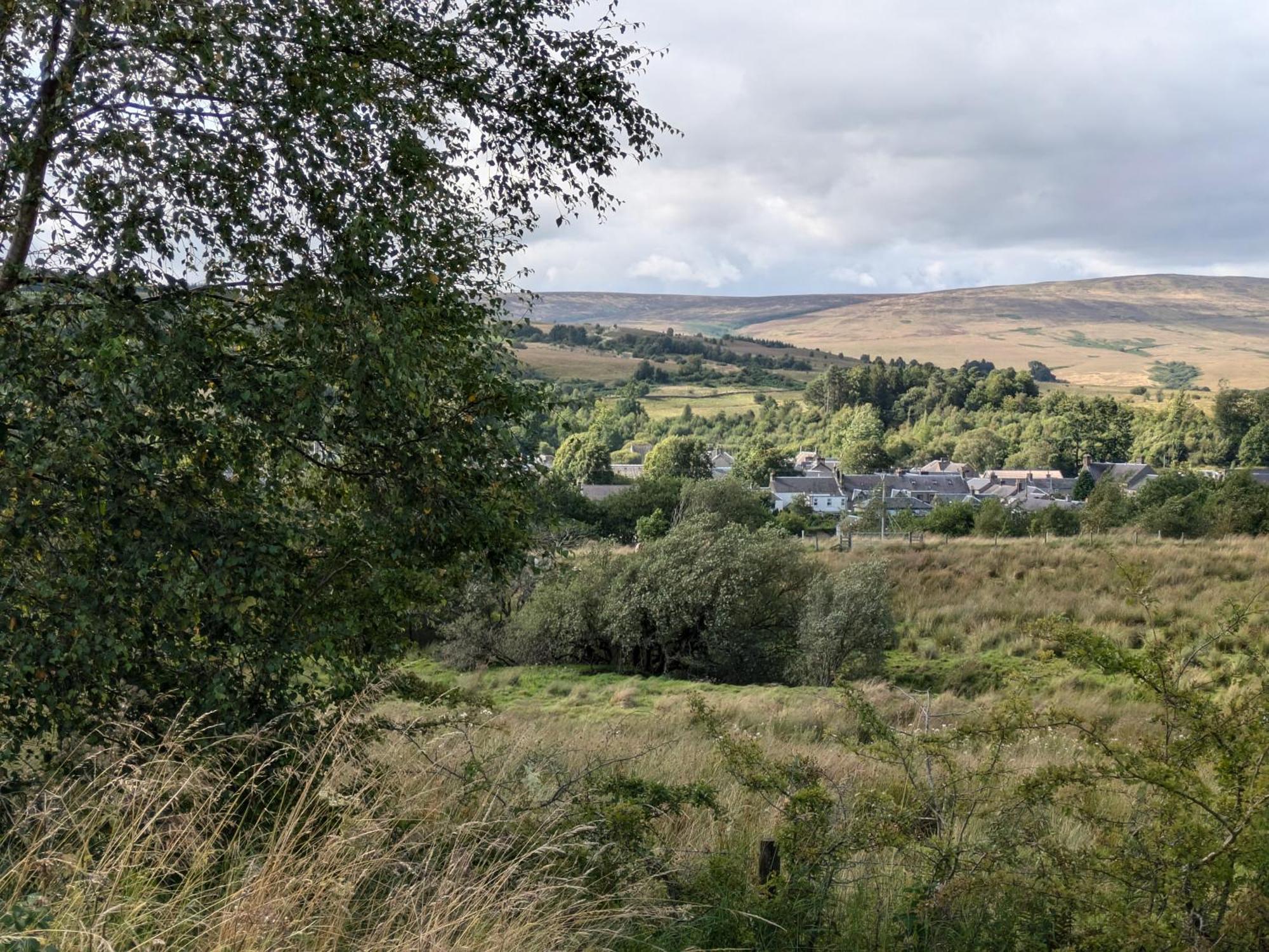 Rustic Lodge Retreat At Riverview Holiday Park Newcastleton Exteriér fotografie
