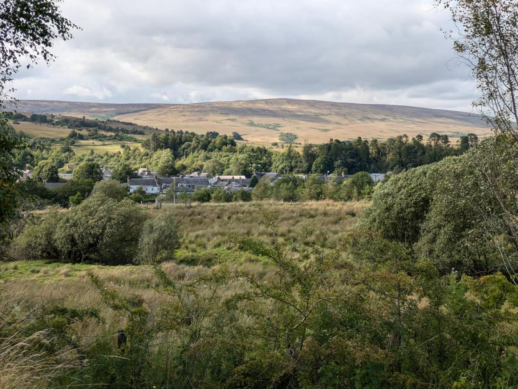 Rustic Lodge Retreat At Riverview Holiday Park Newcastleton Exteriér fotografie
